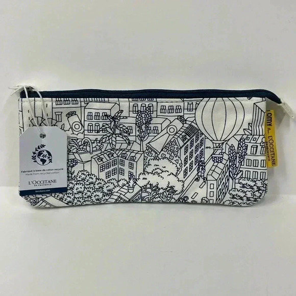 L'OCCITANE Handbags - L’OCCITANE x OMY Travel Case NEW with tags Design Color Yourself